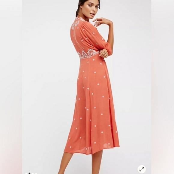 Free People Fable Dress - Picture 2 of 9